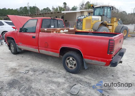 1994 Chevrolet Gmt-400 C1500 z USA, uszkodzony, nr VIN 1GCDC14ZXRZ140718